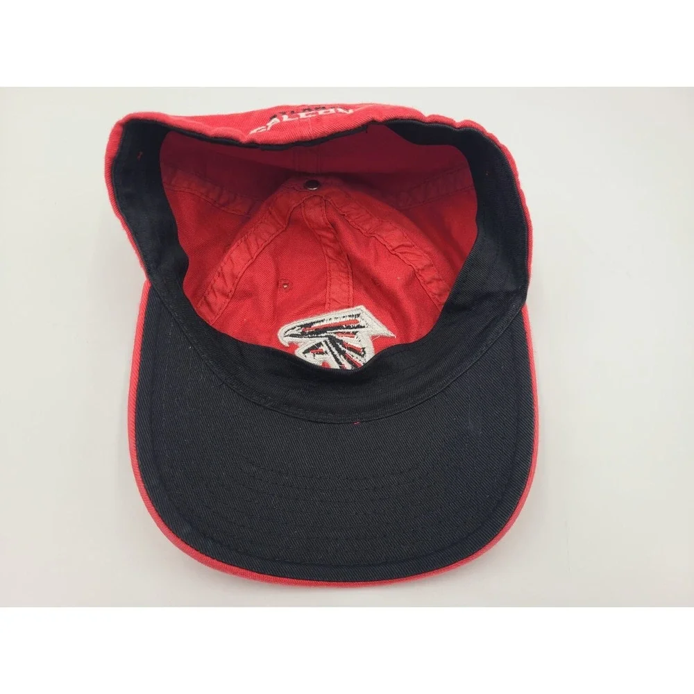 Youth Atlanta Falcons NFL Team Apparel Flex Fitted Hat Cap Boy Girl Football Red